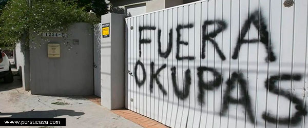 Okupas y situación del alquiler en España